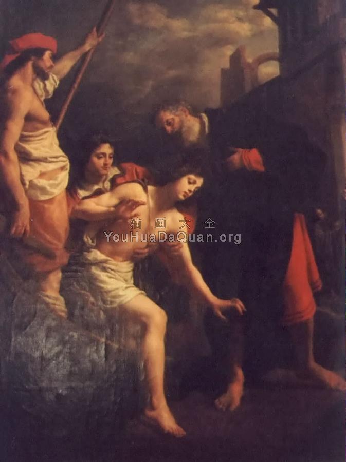 The Hospitality of Saint Julian - 克里斯托法诺·阿洛里